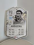 Generico Diego Armando Maradona FUT Icona Card Prime Moments Napoli FIFA 22 Ultimate Team