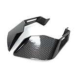 DYDGUTUFB Motociclo Carena Pannello per Kawasaki ZX10R ZX-10R 2017-2021 Kit Carenatura Moto Alette Fisse Alette Aerodinamiche Spoiler(Fibra di Carbonio)