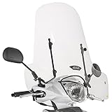givi 107a+a3109a paravento trasparente compatibile con suzuki address 110 2015 2016 2017 2018 2019 2020 2021 mototopgun