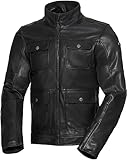 IXS Classic LD Nick Giubbotto moto in pelle Schwarz