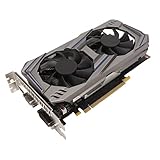 VBESTLIFE Scheda Grafica GTX550Ti, 8GB 128BIT GDDR5 Desktop PC Computer Scheda Grafica di Gioco Discreta, PCI Express2.0, Doppia Ventola di Raffreddamento