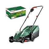 Bosch Rasaerba a filo EasyRotak 32-235 (motore da 1.200 W, larghezza di taglio: 32 cm, cesto raccoglierba da 31 l, per giardini di piccole dimensioni)