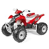 Peg Perego Polaris Outlaw 330W, Colore Rosso, 8005475412398