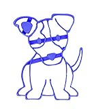 PlasticJewels - Tagliabiscotti Cucciolo Jack Russell Terrier - Formina Cane Simpatico