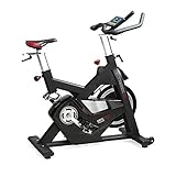 Toorx SRX-500 HRC, Chrono Line, sistema di frenaggio magnetico con regolazione elettronica dello sforzo su 32 livelli. App Ready. Compatibile Kinomap, Zwift