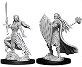 Dungeons And Dragons: Nolzur's Marvelous Unpainted Miniature - Elf Female Druid