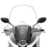 Parabrezza alto - KYMCO X-CITING 300 - 500 2009 - 2014 / R300 - R500 2010 - 2014 - FACO
