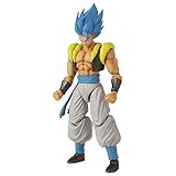 Dragon Ball Super Bandai Figurina Dragon Stars 17 cm - Super Saiyan Blue Gogeta - Figurina d'azione articolata - Licenza ufficiale Dragon Ball - Giocattolo per bambini 4 anni e + - 36187J