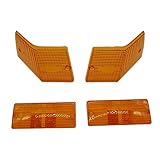 one by Camamoto cod 77670018 kit gemme vetri frecce anteriori e posteriori arancioni compatibile con piaggio vespa px 125-150-200cc arcobaleno | R.O. ant. 185976-185977 / post. 185978-185979