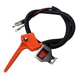 Ricambio Leva Acceleratore completo di filo cavo del gas per Motozappa mototrivella.