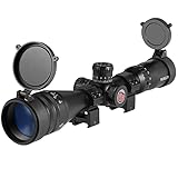 Paike Cannocchiale da puntamento 4-16x44 AOE Rosso Verde Blu Illuminato con Parasole