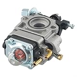 Carburatore da 22 cc, 26 cc, 33 cc, 34 cc, 36 cc, 11 mm, carburatore per tagliasiepi, decespugliatore, motosega (1 pezzo)