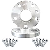 Simoni Racing DR100/B14 Distanziali Ruote da 18 mm per Cerchi Originali con 10 Bulloni a testa sferica da 60mm 14x1,5 Chiave 17