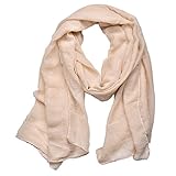Outrip Sciarpa in Cotone Donna, Foulard Leggera Morbida Pashmina