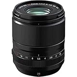 Fujifilm XF23mm F1.4 R LM WR, Nero