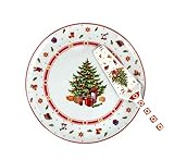 Maison Tortorà - Piatto per Panettone con Paletta in Porcellana