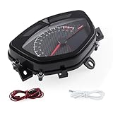 Moto Tachimetro Contagiri Digitale RPM Accessori Per Yamaha 135 LC V1 Per Jupiter MX QAQMHVCVB