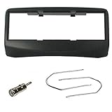 Sound-way Kit Montaggio Autoradio, Stereo Mascherina 1 DIN, Adattatore Antenna, Chiavi per Smontaggio, compatibile con FIAT Multipla