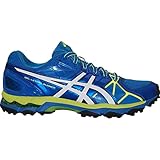 ASICS Gel Lethal Burner Sneakers Scarpe da ginnastica da uomo, Electric Blue White Flash Yellow, 42.5 EU
