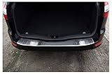 tuning-art L133 Protezione paraurti per Ford Mondeo 4 2010-2014 Facelift acciaio inox