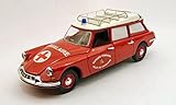 CITROEN ID 19 BREAK 1962 AMBULANZA POMPIERI 1:43 - Rio - Ambulanze - Die Cast - Modellino