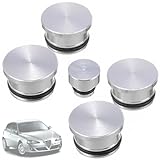 Twowinds - Tappo Valvole Farfalle Collettore Aspirazione Compatibile con Opel Astra H, Vectra C, Zafira B, Alfa 147, 156, Croma - Motori 1.9 JTD CDTI TID (5 tappi)