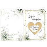 GEBETTER 6pz Biglietti Gratta e Vinci Personalizzato per Annuncio Gravidanza Chiedere di Essere Padrino e Madrina Battesimo Annuncio Matrimonio Inviti Testimone Damigella Regalo Sorpresa