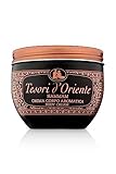 Tesori d'Oriente - Crema Corpo Profumata Hammam con Olio di Argan, Texture Burrosa Nutriente e Idratante per la Pelle, Note Fruttate, Azione Antiossidante, 300ml
