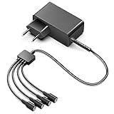 TAIFU DC 24V Alimentatore Caricatore per Philips Hue Play Light Bar Hue White and Color 440400980001 440400982931 S020XM2400083 78201 30 U7 78202 7820230U7 7820330U7 7820331U7 7820430U7 Alimentazione