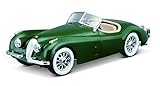 Bburago Jaguar XK 120 Roadster (1951) in Scala 1:24 Verde (18-22018G), Colore