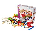 Heros 100039085 - Set Constructor, 155 Pezzi