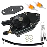 JDLLONG 438556 Pompa Carburante per fuoribordo Johnson Evinrude 20-140 CV 48/90/115 per fuoribordo Sierra Marine 18-7352 con guarnizione