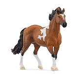 SCHLEICH 13978 Stallone Mangalarga Marchador, da 5 Anni, Horse Club - Figura, 4 x 18 x 11 cm