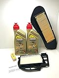 KIT TAGLIANDO XMAX X-MAX XCITY X-CITY 250 2007 2008 2009 2010 FILTRI CANDELA OLIO CASTROL