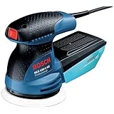 Bosch Professional Levigatrice Rotoorbitale Gex 125-1 Ae (Platorello da 125 Mm, Motore da 250 Watt)