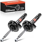 Frankberg 2x Ammortizzatori Anteriore Compatibile con 3er E46 318 320 323 325 328 330 2.0L-3.0L 1998-2007 Sostituisci# 334945