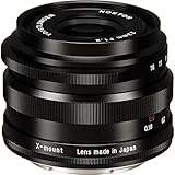 Voigtlander Nokton 23mm f/1.2 Obiettivo asferico per Fujifilm X, nero