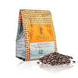 BOCCA DELLA VERITA Caffe in Grani Italiano Idea Regalo Aroma ANGEL Sacco da 250 g Caffe (250g, Hermes Ristretto Napoli Italian Coffee Beans 20A/80R)