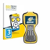 brotect Pellicola Protettiva Vetro per Trimble TSC3 Protezione Schermo (3 Pezzi) [Durezza Estrema 9H, Chiaro]