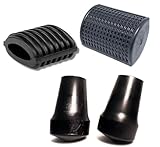 Tûche KIT RESTAURO GOMMINI COMPATIBILE CON VESPA PX 125 150 200 LEVA AVVIAMENTO PEDALE FRENO SCARPETTE PIEDINI CAVALLETTO