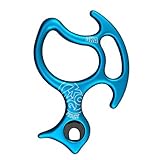 Kong. Oka. 1 Discensore per Torrentismo per Corde di Diverso Diametro 7,8-12,7. Adatto anche per Spleologia, Canyoning e Soccorso. Certificazione EN 15151-2. Peso 100g