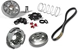 KIT VARIATORE MALOSSI MULTIVAR + CAMPANA FRIZIONE CINGHIA COMPATIBILE CON HONDA SH 125 150 2020 2021 2022 2023 EURO 5
