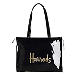 APAYAN Zaino Tote Shopping Bag Riutilizzabile Impermeabile PVC Borsa A Tracolla London Style Borsa Donna Shopper Borsa di Grandi Dimensioni-B