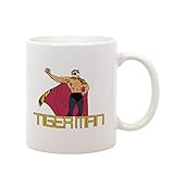 bubbleshirt Tazza Mug in ceramica tigre uomo - tigerman - idea regalo
