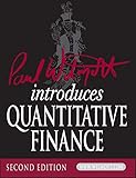 Paul Wilmott Introduces Quantitative Finance