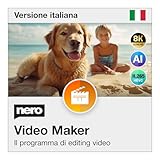 Nero Video Maker 2025 | L'originale | Video Editor | Editing video | Licenza illimitata | 1 PC | compatibile con Win 11 / 10 / 8 / 7