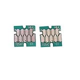 CRUMPS Vilaxh T725A Compatibile con il chip bianco E-pson Surecolor F2000 Compatibile con i chip E-pson SC F2000 Chip cartuccia d'inchiostro bianco