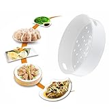 Cuociriso Cuocitore A Vapore Griglia Per Cottura A Vapore Per Alimenti, Cestello Per Cottura A Vapore In Plastica, Fori Di Drenaggio Cestello Per Vapore Griglia A Vapore