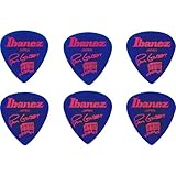 Ibanez B1000PG-JB - Plettri autografati Paul Gilbert, 6 pz, colore: Blu