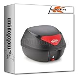 kappa valigia k29n 29 lt + attacco posteriore monolock compatibile con suzuki sv 650 / s 2003 2004 2005 2006 2007 2008 mototopgun